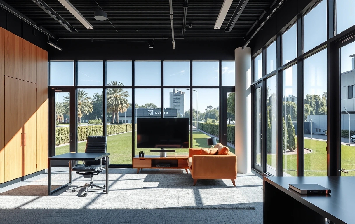 Iguazu Market Logic Office